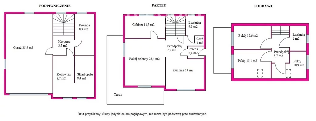 Dom 179,10 m², oferta nr , 15737/3685/ODS, Stryjewo