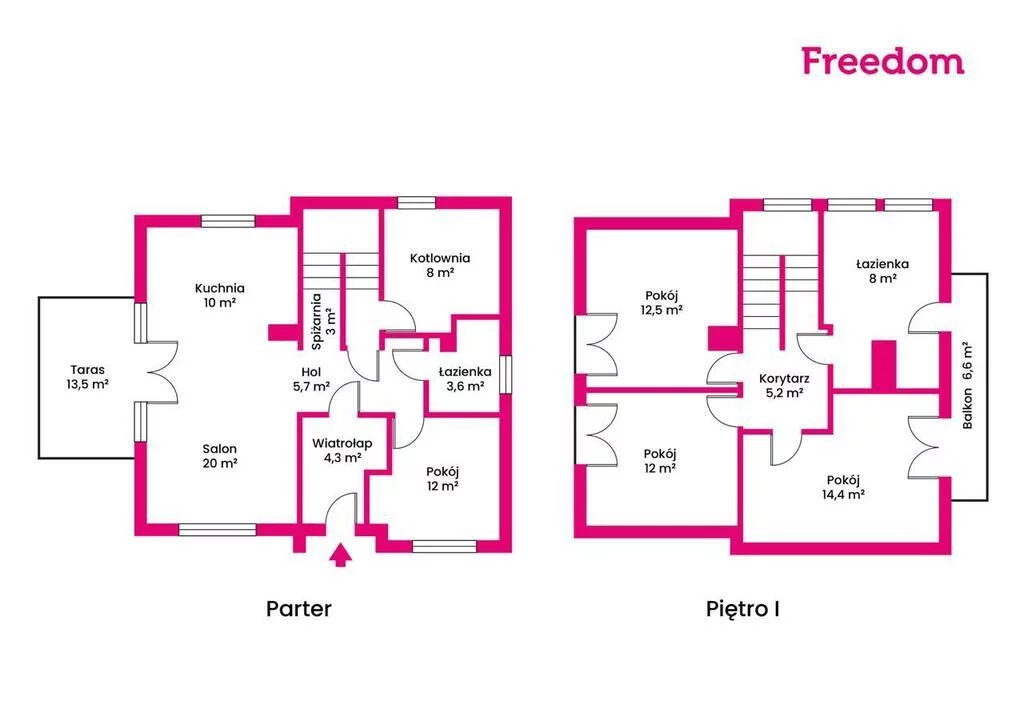 Dom 179,60 m², oferta nr , 14823/3685/ODS, Sułków