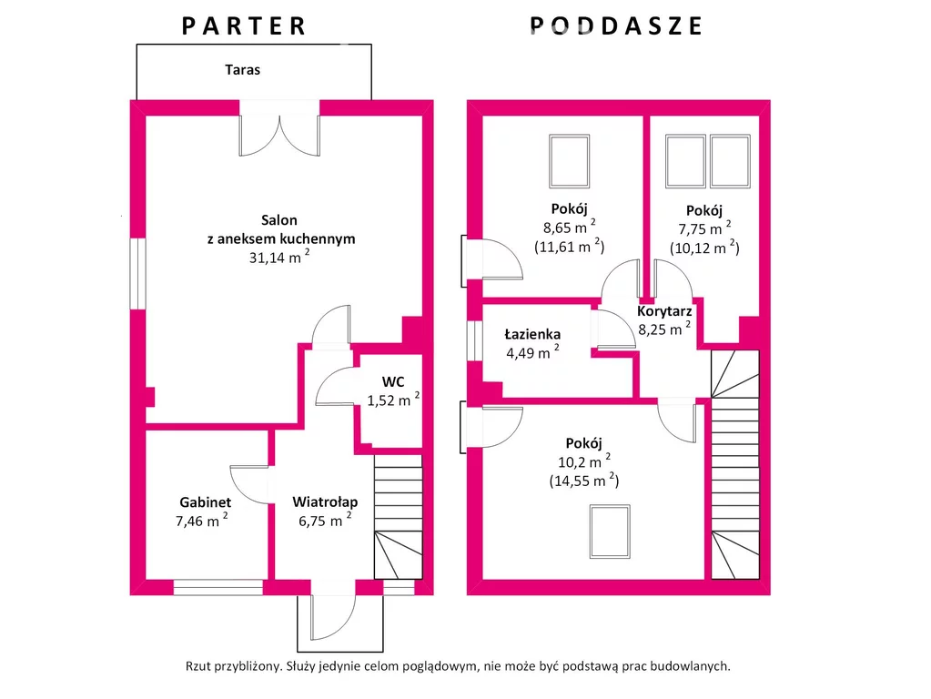 Dom 95,89 m², oferta nr , 15123/3685/ODS, Swarzędz