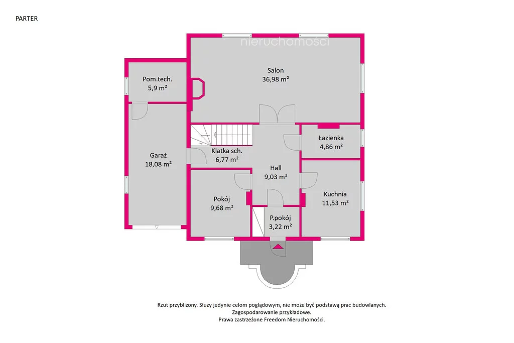 Dom 217,30 m², oferta nr , 16021/3685/ODS, Warszawa, Wesoła, Wesoła, Szkolna