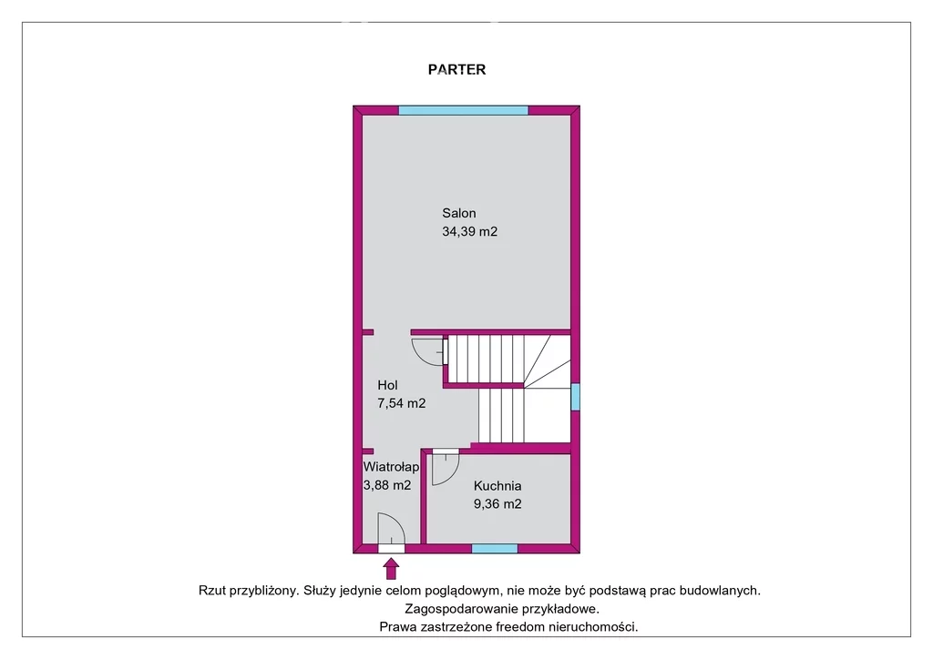 Dom 223,43 m², oferta nr , 13322/3685/ODS, Ostróda, Szosa Elbląska