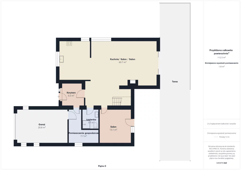 Dom 190,44 m², oferta nr , 16324/3685/ODS, Tułowice