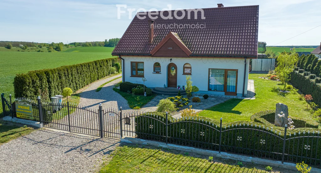 Dom wolnostojący 140,00 m², Uzdowo, Sprzedaż
