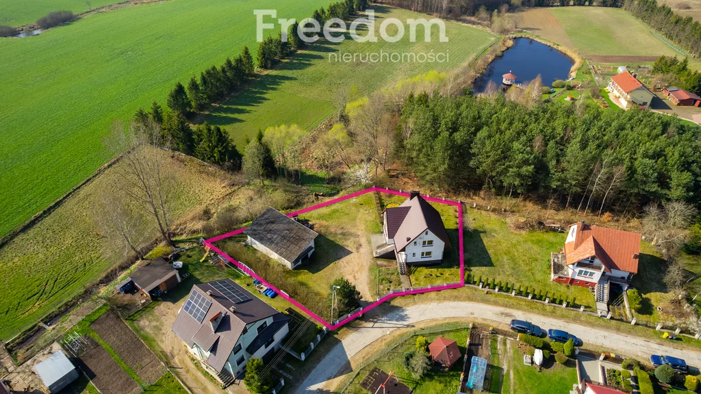 Dom wolnostojący 106,40 m², Borowina, Wesoła, Sprzedaż