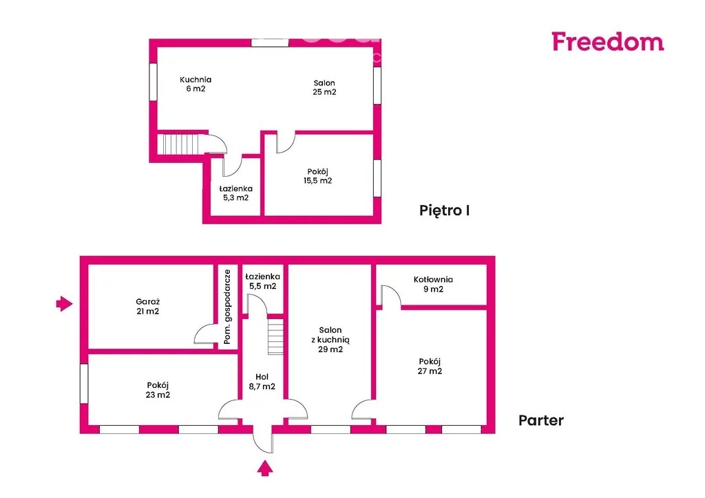 Dom 175,00 m², oferta nr , 14531/3685/ODS, Kuźnica Kiedrzyńska, Wincentego Witosa