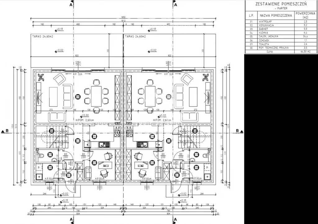 Dom i rezydencja 130,00 m², oferta nr , 14846/3685/ODS, Zgorzelec, Władysława Stanisława Reymonta