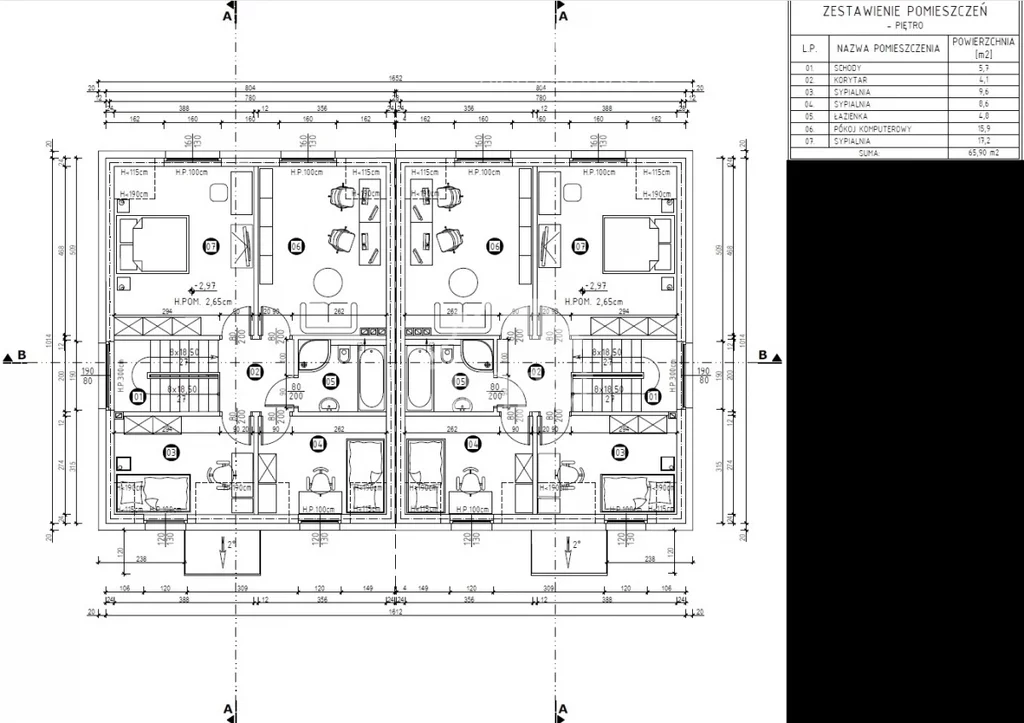 Dom i rezydencja 130,00 m², oferta nr , 14846/3685/ODS, Zgorzelec, Władysława Stanisława Reymonta