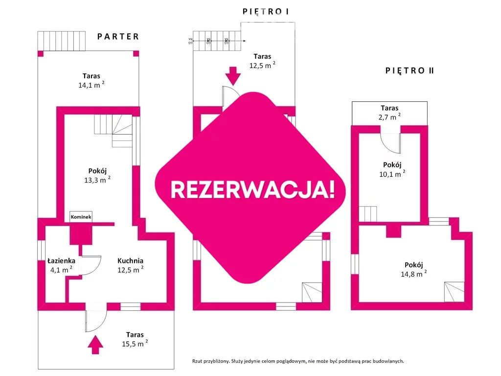 Dom 100,00 m², oferta nr , 16023/3685/ODS, Woryty