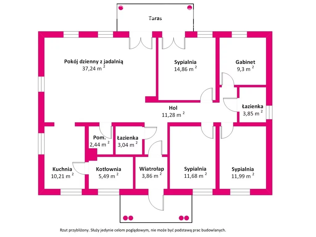 Dom 175,73 m², oferta nr , 11856/3685/ODS, Wyczółki