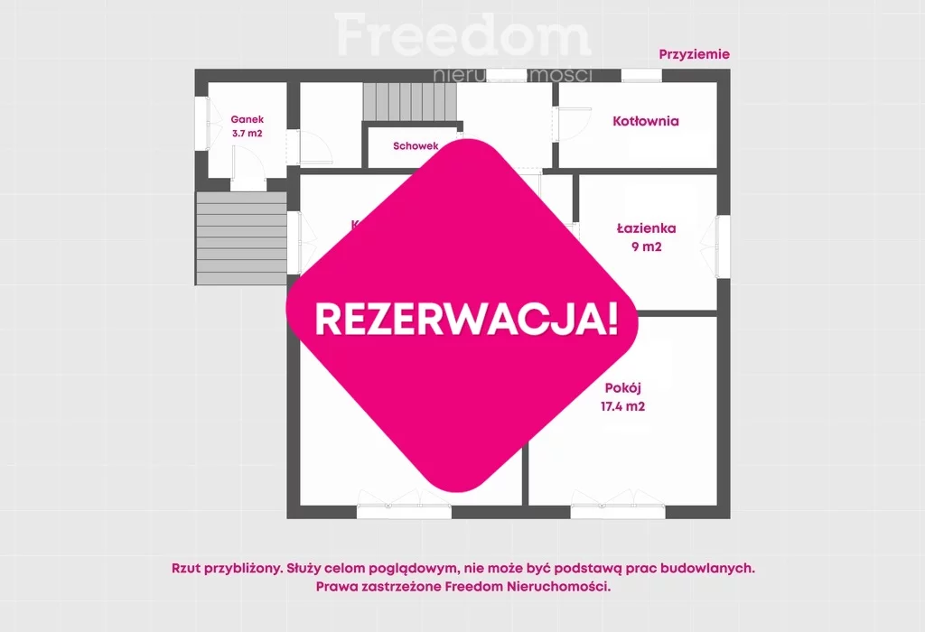 Dom 160,00 m², oferta nr , 14984/3685/ODS, Zawada