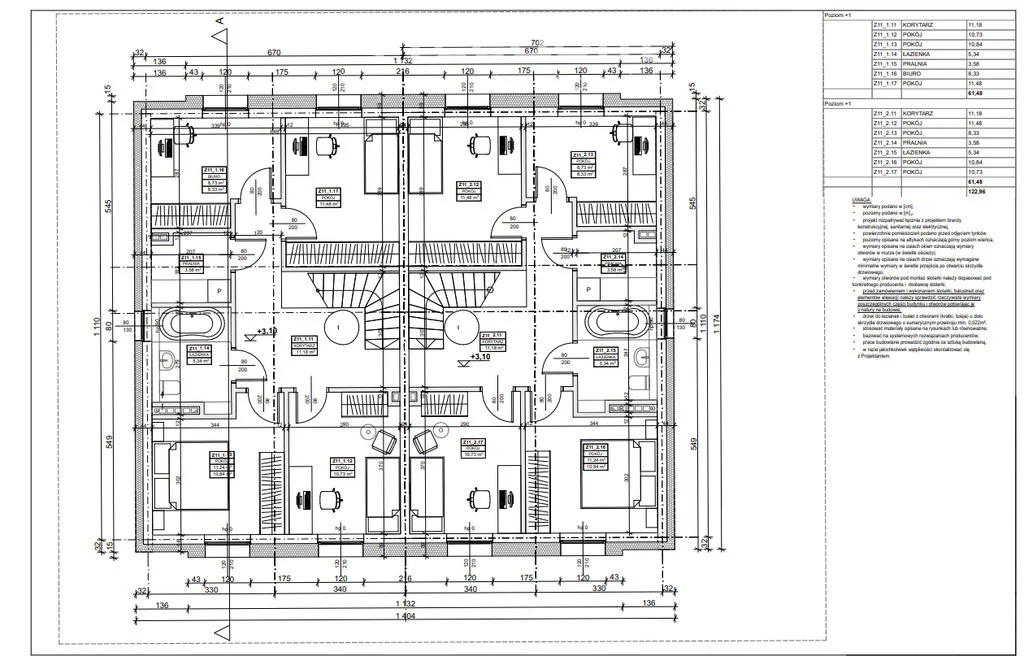Dom i rezydencja 124,80 m², oferta nr , 10617/3685/ODS, Piła, Żeglarska