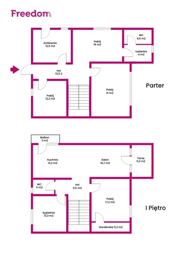Dom 240,00 m², oferta nr , 13396/3685/ODS, Koniecpol, Żeromskiego
