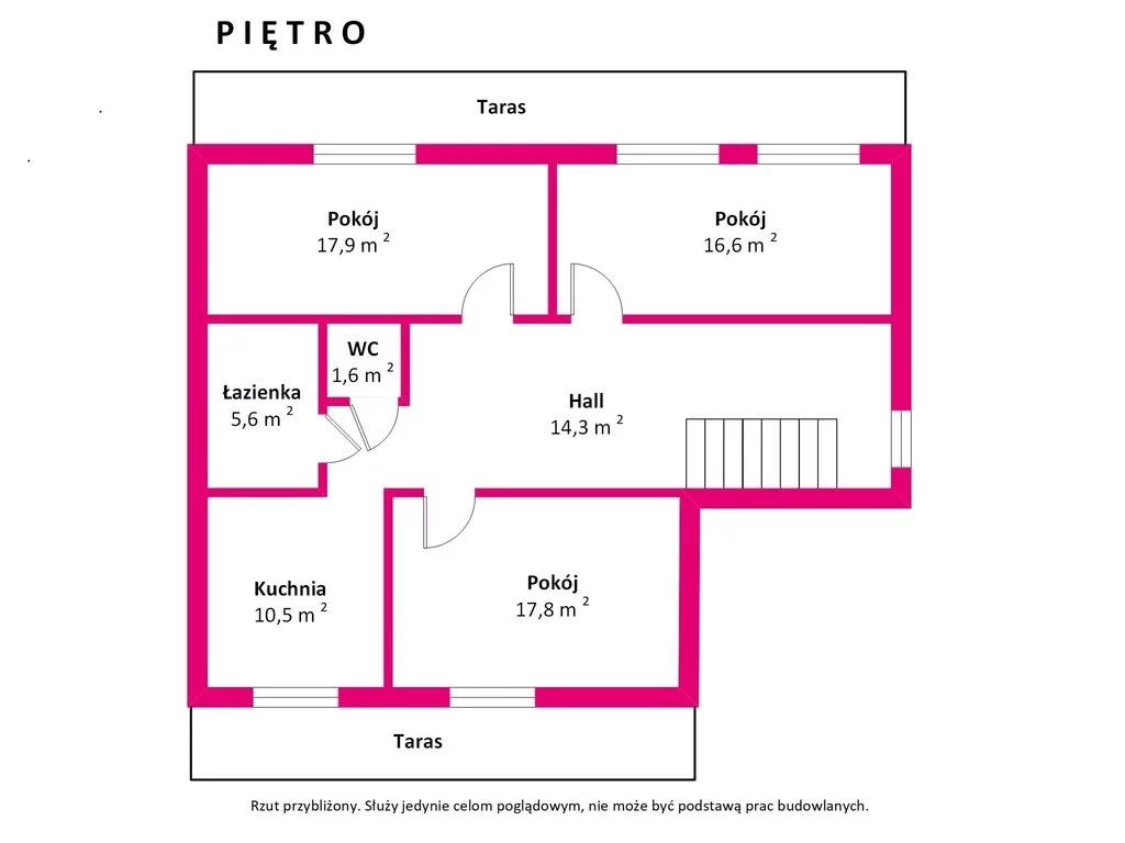 Dom 163,00 m², oferta nr , 15358/3685/ODS, Koło, Cegielniana