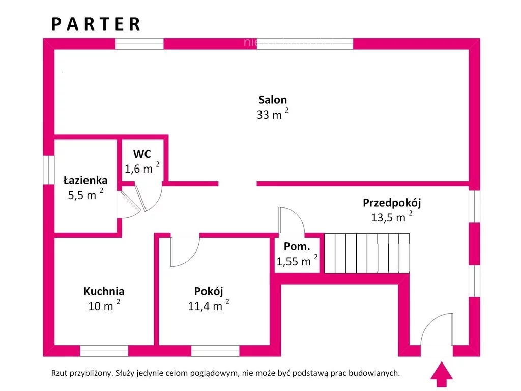 Dom 163,00 m², oferta nr , 15358/3685/ODS, Koło, Cegielniana