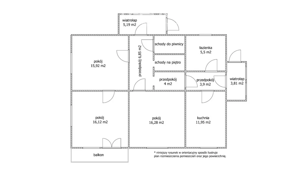 Dom 150,00 m², oferta nr , 12485/3685/ODS, Gdakowo