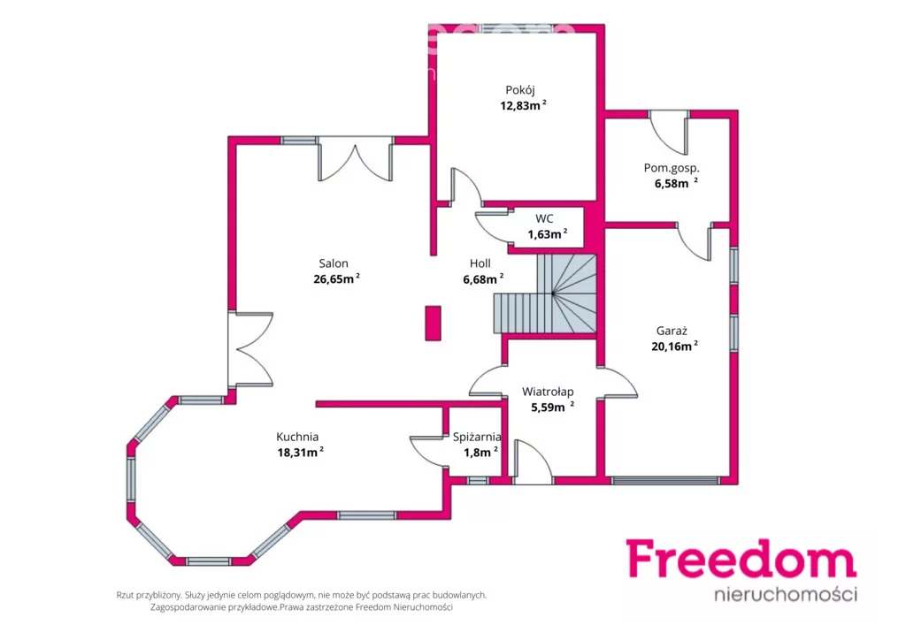 Dom i rezydencja 170,39 m², oferta nr , 14001/3685/ODS, Szczodrowo, Główna
