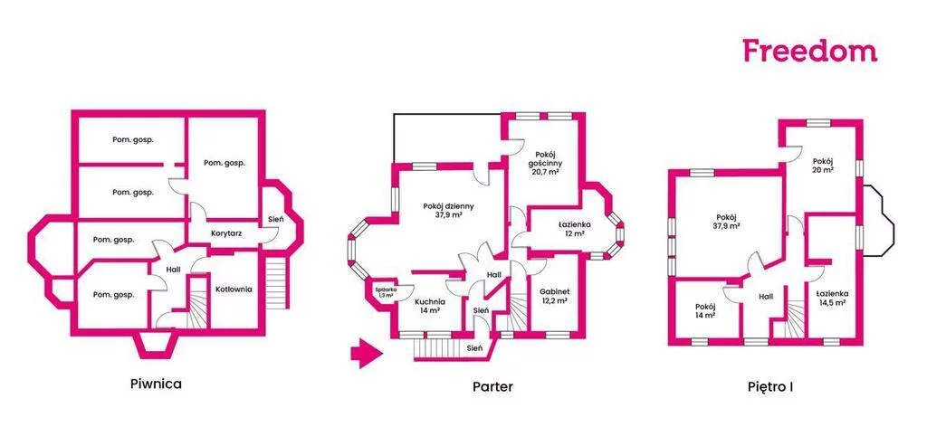 Dom 340,00 m², oferta nr , 16183/3685/ODS, Lubliniec, Gołębia