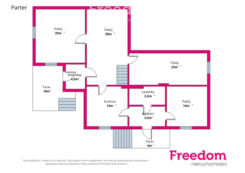 Dom 196,00 m², oferta nr , 15142/3685/ODS, Grabiny-Zameczek