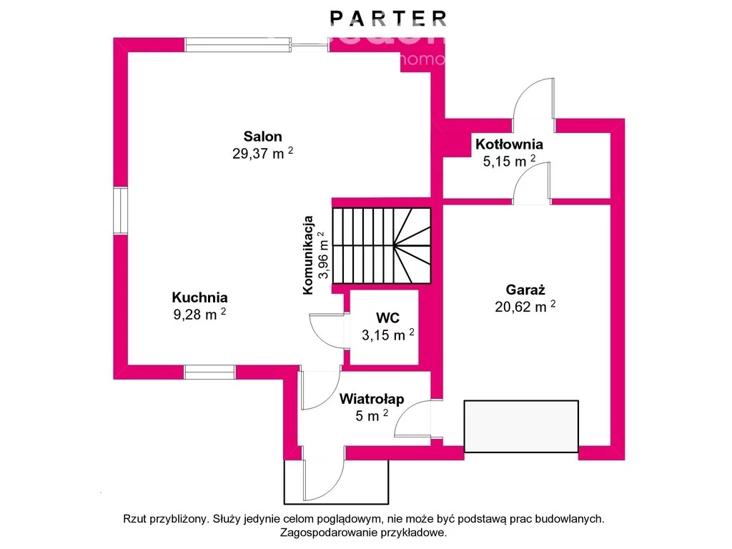 Dom 207,00 m², oferta nr , 13301/3685/ODS, Janki