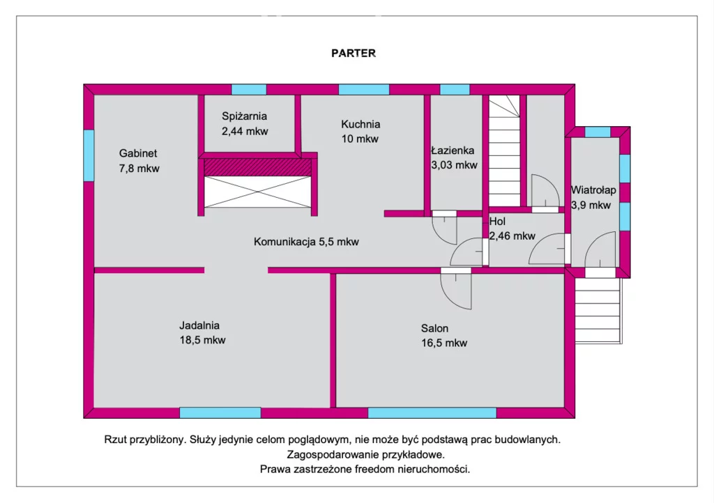 Dom 198,00 m², oferta nr , 13102/3685/ODS, Wikielec, Jaworowa