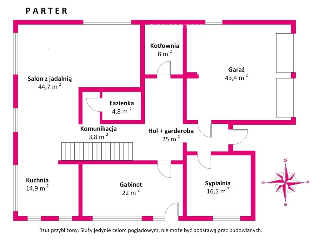 Dom 2 500,00 m², oferta nr , 14553/3685/ODS, Julianów
