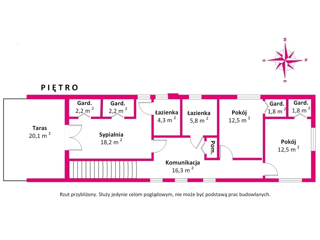 Dom 2 500,00 m², oferta nr , 14553/3685/ODS, Julianów