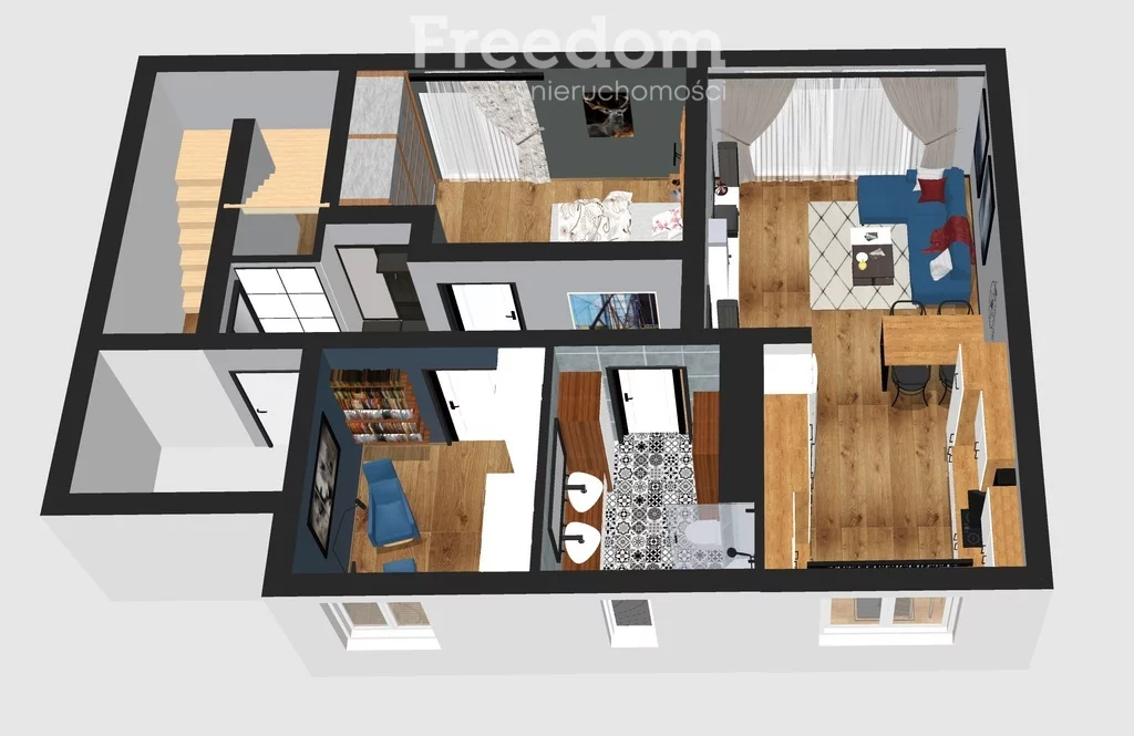 Dom 201,00 m², oferta nr , 16295/3685/ODS, Warszawa, Kobiałka