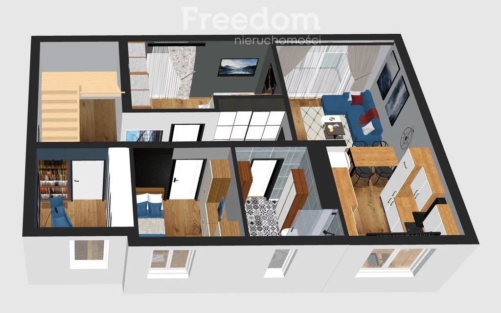 Dom 201,00 m², oferta nr , 16295/3685/ODS, Warszawa, Kobiałka