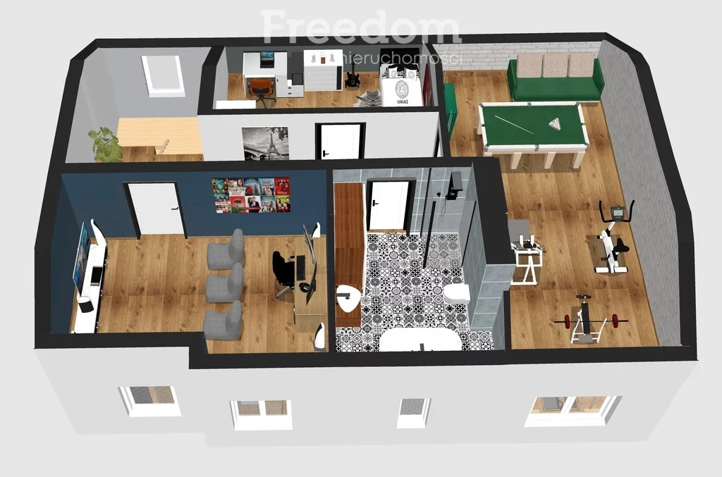 Dom 201,00 m², oferta nr , 16295/3685/ODS, Warszawa, Kobiałka