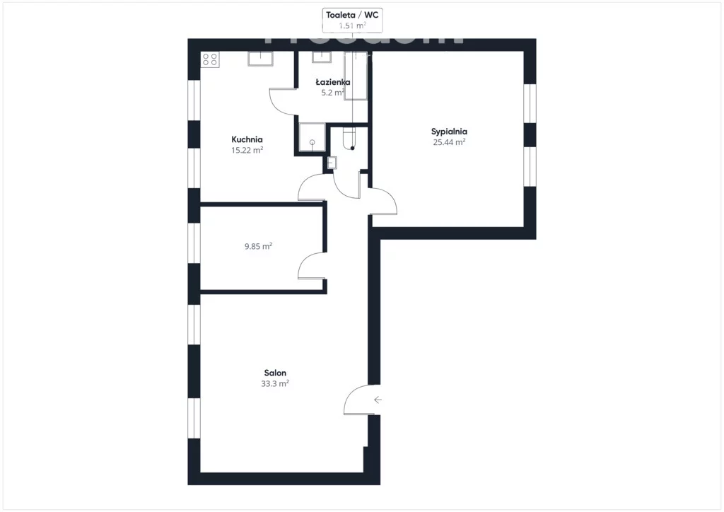 Dom 400,00 m², oferta nr , 14540/3685/ODS, Andrychów, Krakowska