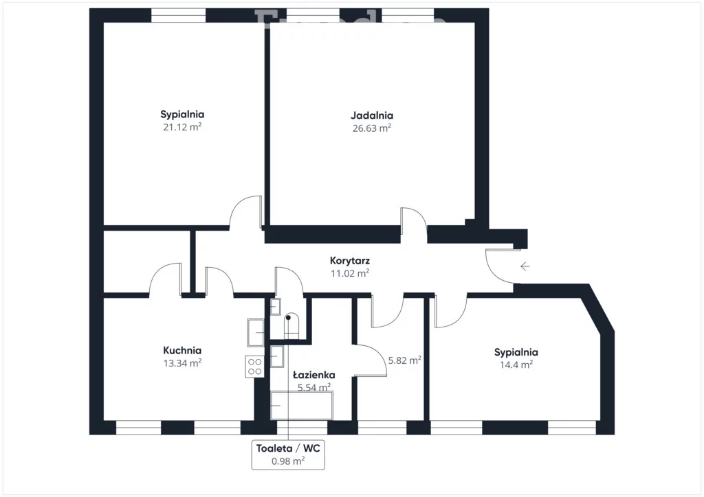 Dom 400,00 m², oferta nr , 14540/3685/ODS, Andrychów, Krakowska