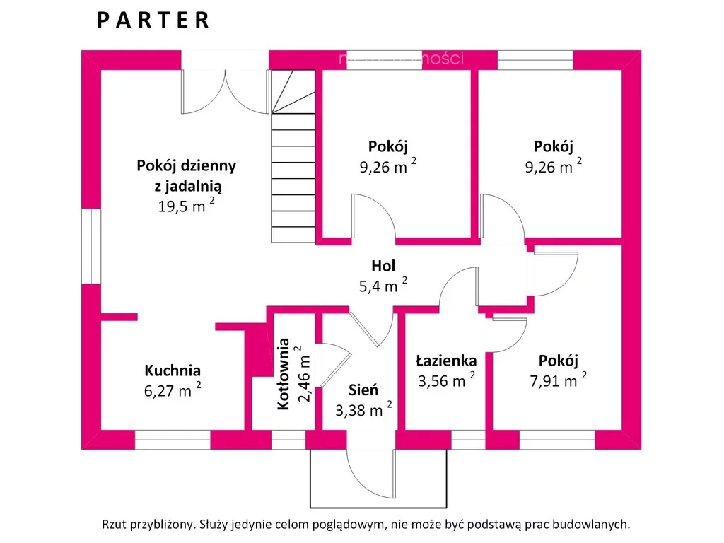 Dom 120,00 m², oferta nr , 16050/3685/ODS, Mikanów