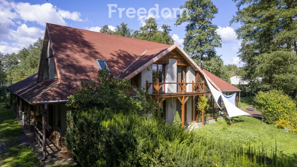 Dom wolnostojący 400,00 m², Okrzeszyn, Sprzedaż