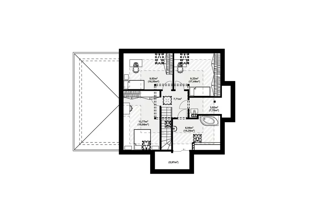 Dom 178,76 m², oferta nr , 16086/3685/ODS, Pniewy