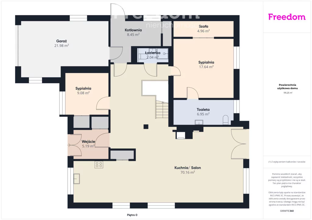 Dom 191,25 m², oferta nr , 12314/3685/ODS, Radłów