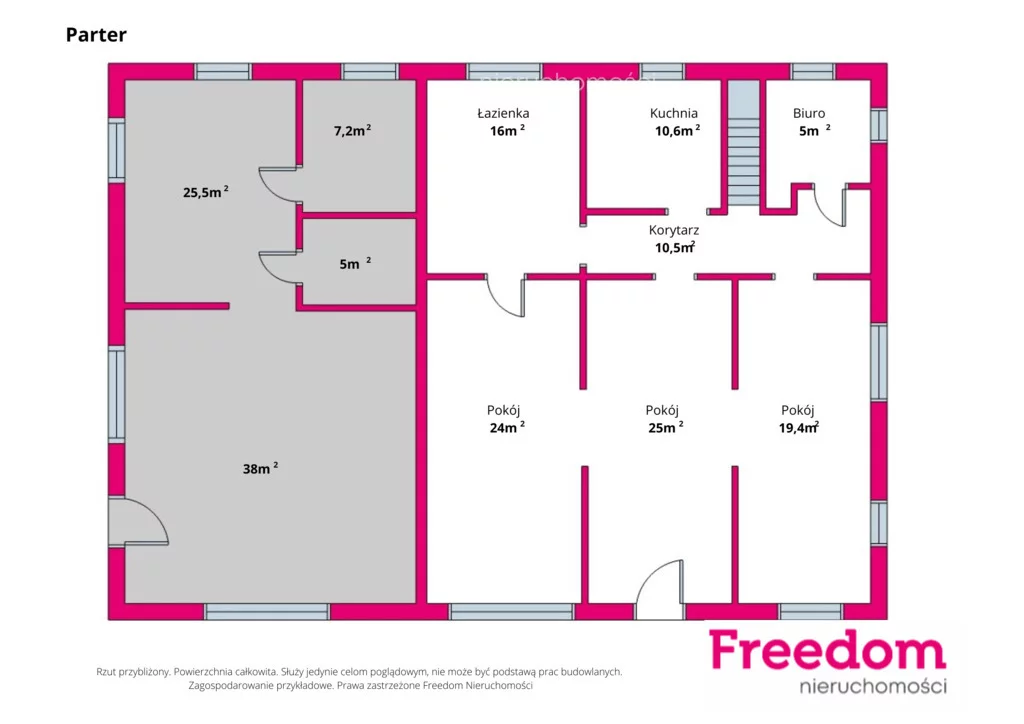 Dom i rezydencja 200,00 m², oferta nr , 15448/3685/ODS, Szpęgawsk, Sadowa