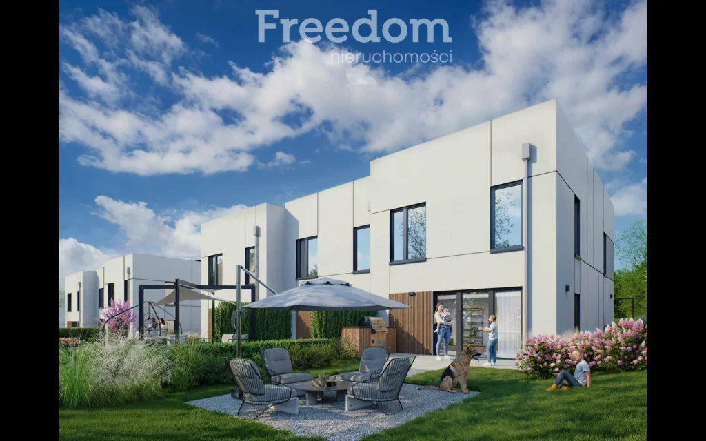 Dom 122,26 m², oferta nr , 15617/3685/ODS, Straszyn, Stanisława Wyspiańskiego