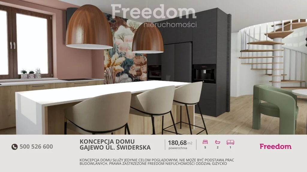 Domy 15287/3685/ODS Giżycko Świderska