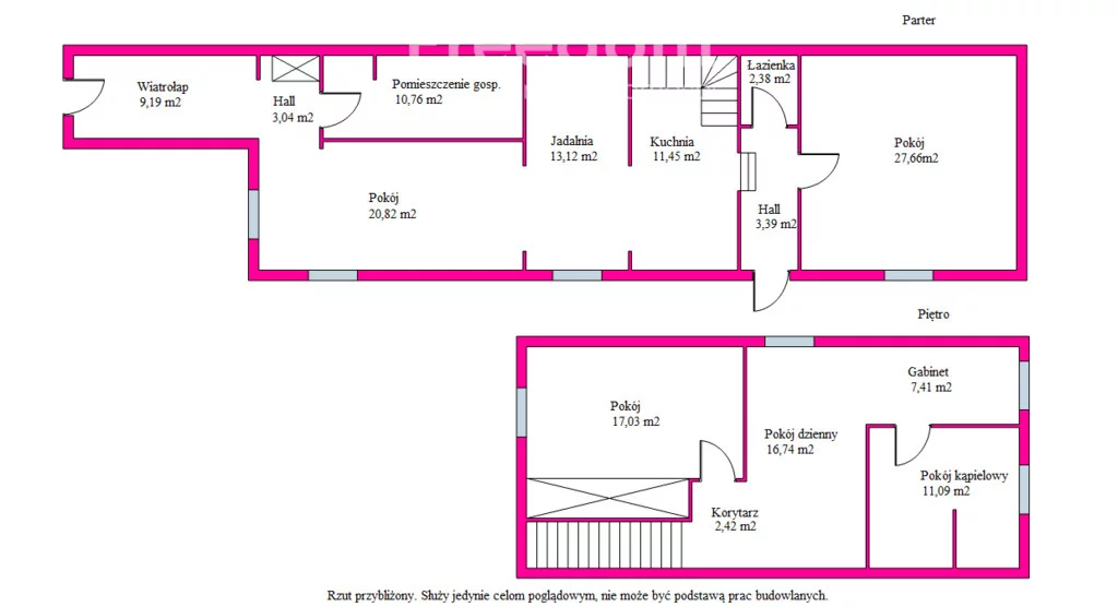 Dom 180,00 m², oferta nr , 9100/3685/ODS, Działdowo, Tylna
