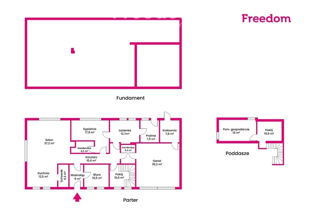 Dom 220,00 m², oferta nr , 15034/3685/ODS, Panoszów, Tysiąclecia