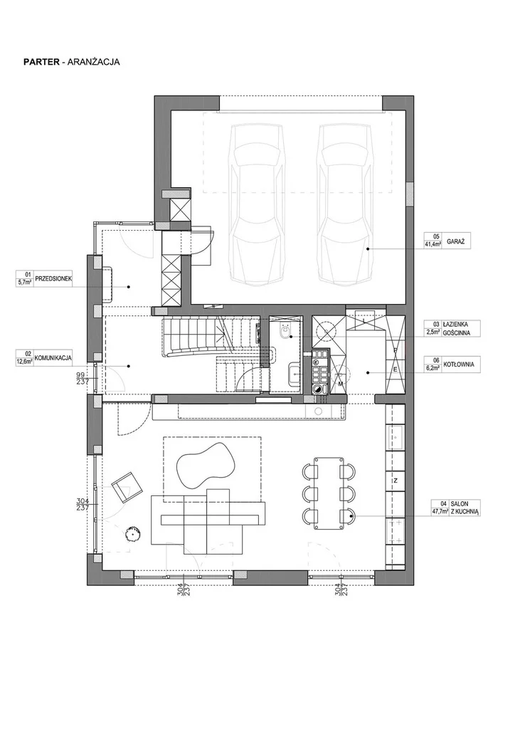 Dom 250,00 m², oferta nr , 15355/3685/ODS, Warszawa, Wilanów, Wilanów, Uprawna