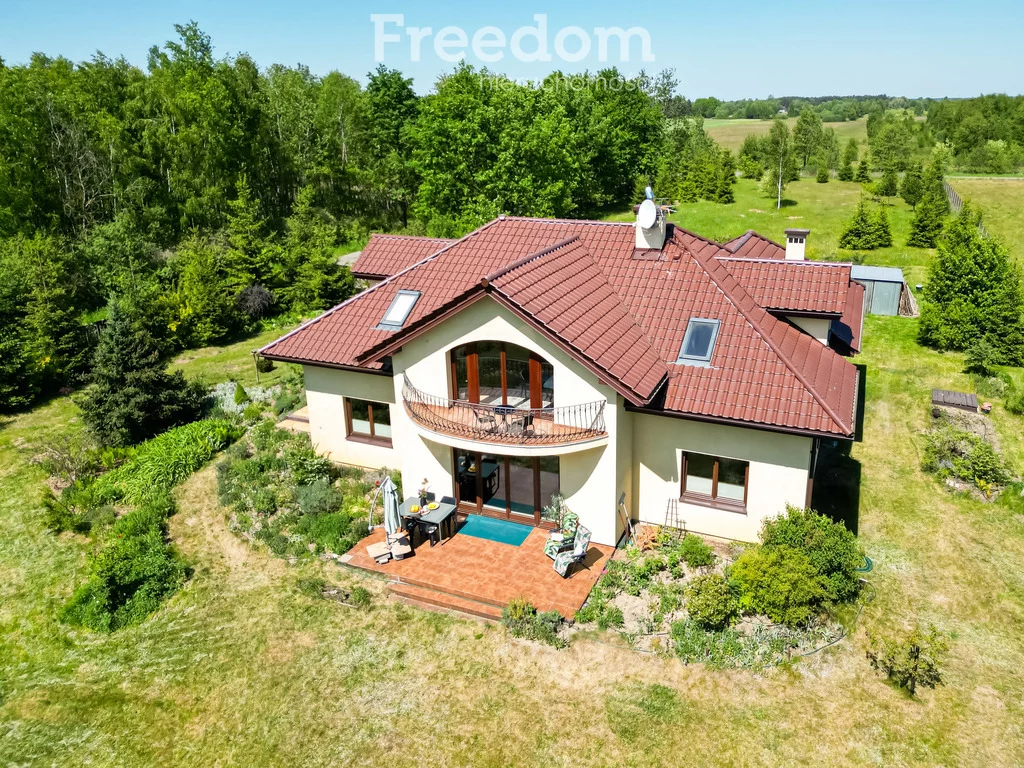 Dom 335,00 m², oferta nr , 12006/3685/ODS, Brzozówka, Urocza