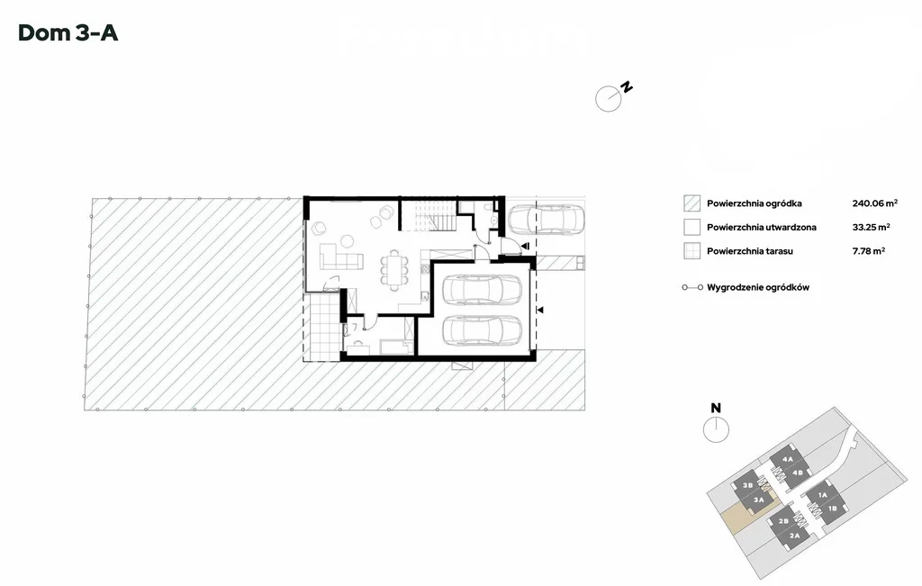 Dom 215,05 m², oferta nr , 10828/3685/ODS, Warszawa, Wilanów, Wilanów, Wał Zawadowski