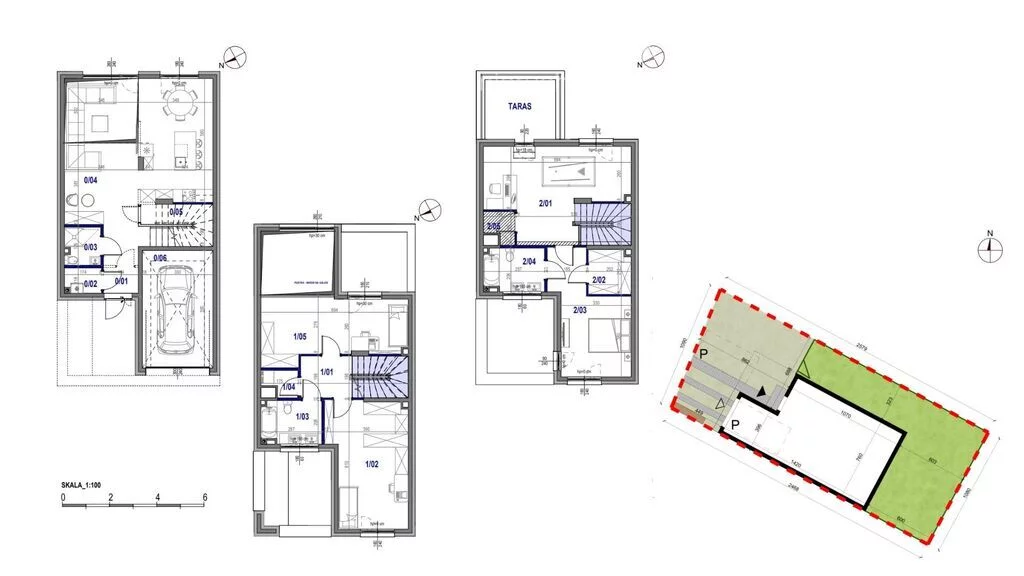 Dom 187,04 m², oferta nr , 14093/3685/ODS, Warszawa, Ursynów, Ursynów