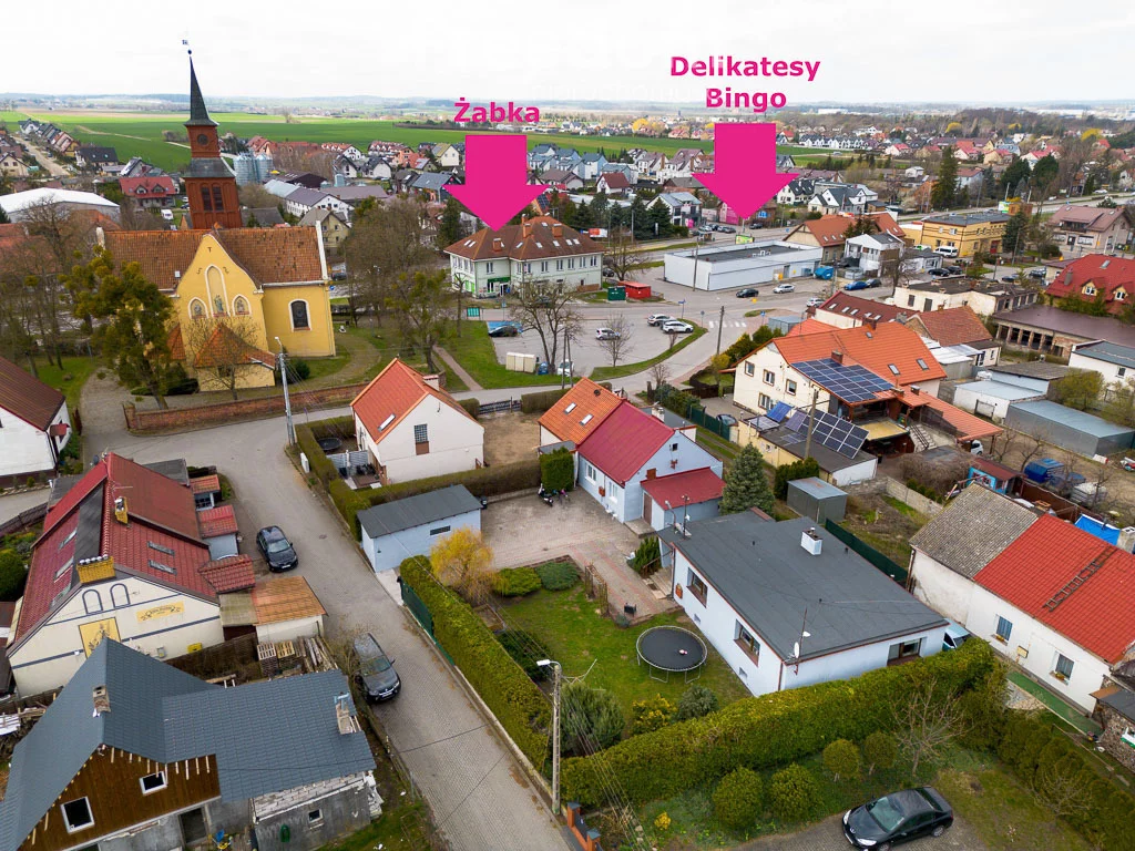 Dom 198,00 m², oferta nr , 15175/3685/ODS, Łęgowo, Wąska