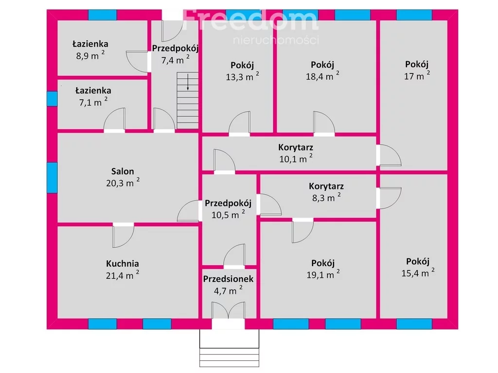 Dom 242,00 m², oferta nr , 16391/3685/ODS, Wola Dalsza