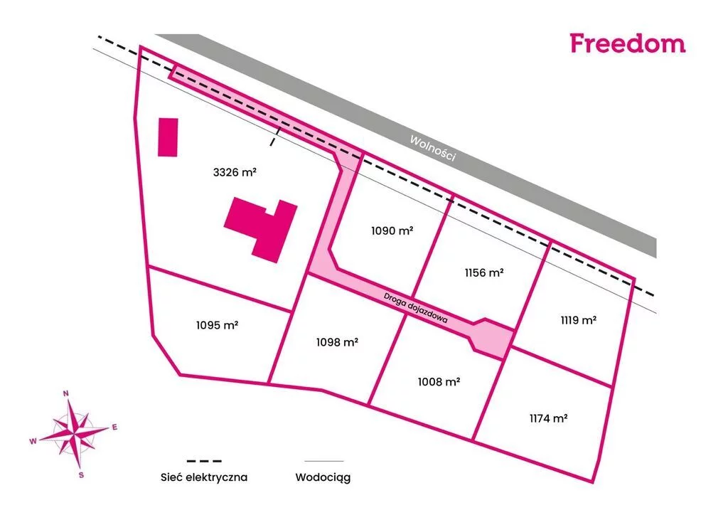 Dom 368,20 m², oferta nr , 14957/3685/ODS, Mstów, Wolności