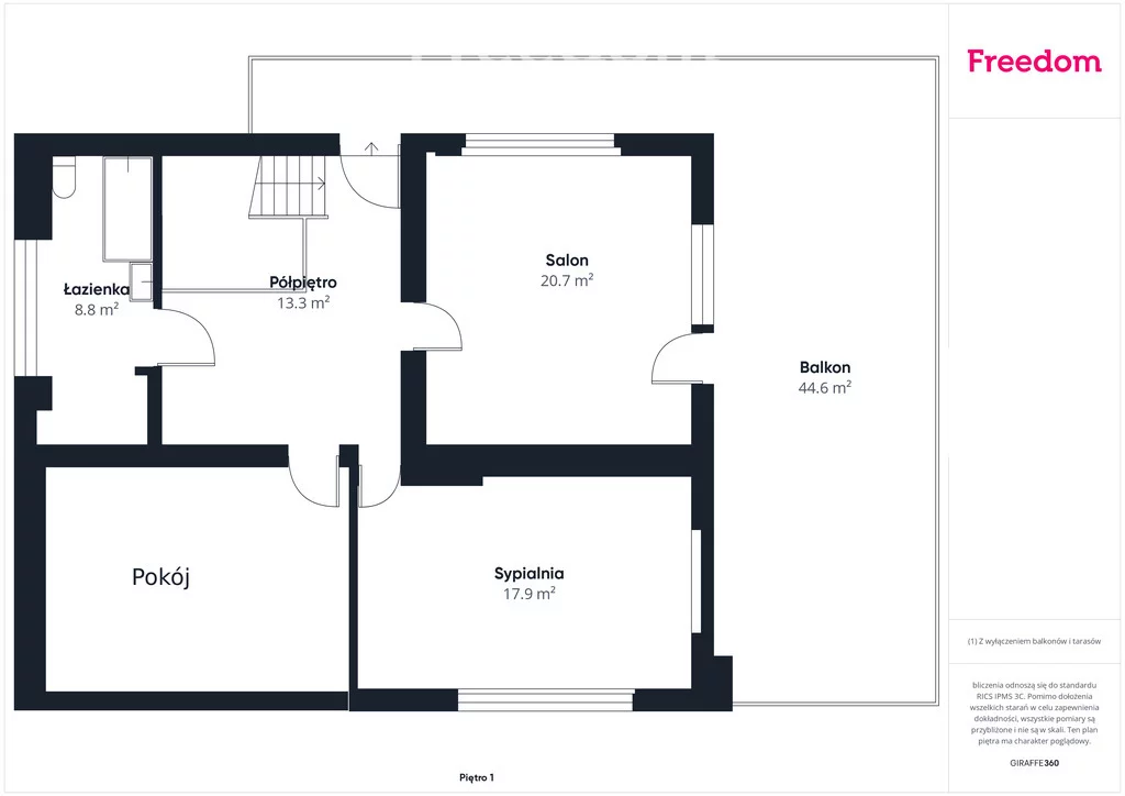 Dom 210,00 m², oferta nr , 15822/3685/ODS, Ostróda, Zakole