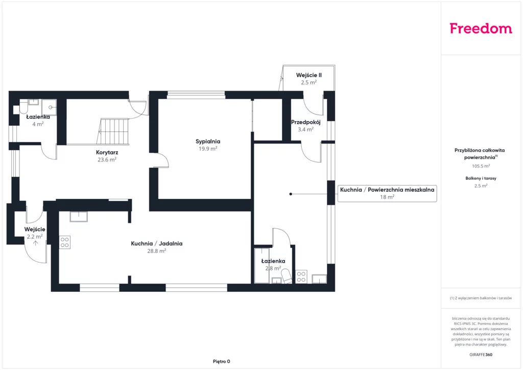 Dom 210,00 m², oferta nr , 16263/3685/ODS, Ostróda, Zakole