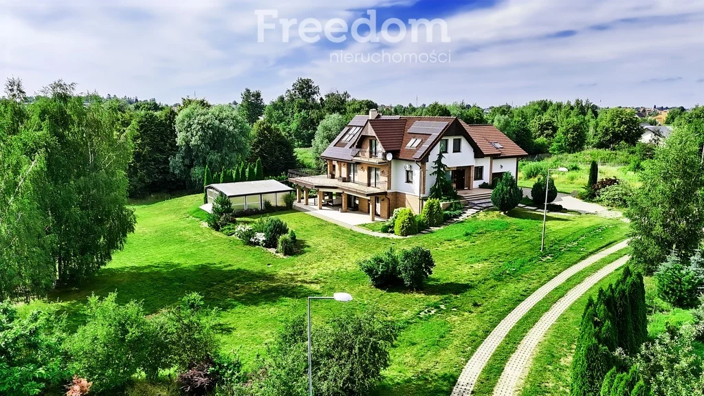 Dom 417,00 m², oferta nr , 14971/3685/ODS, Nowa Wieś Malborska, Francuska